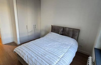 Alquiler de un elegante apartamento de 2 habitaciones, 55 m², BW Quartet Residence, Belgrado, Serbia